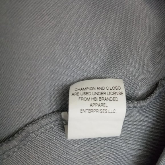 Champion Grey West Indies Quarter Zip Swe… - Picture 9 of 10